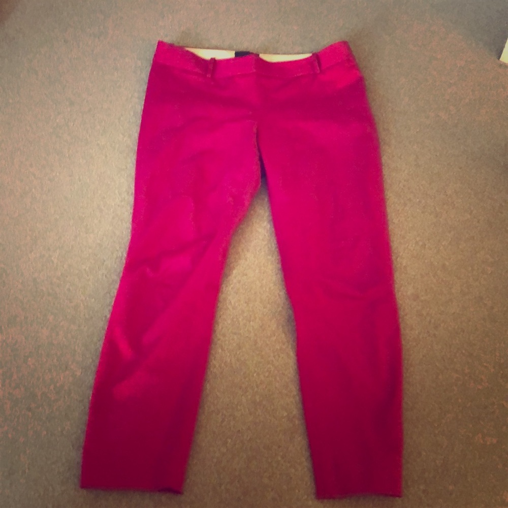 Used JCrew Minnie pants